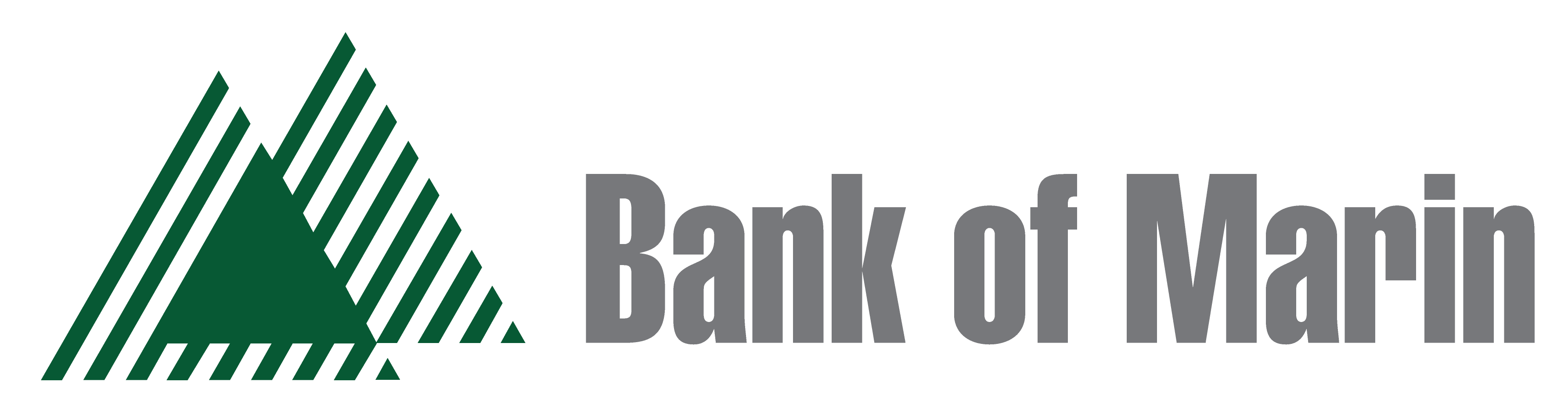 Logo for sponsor Bank of Marin
